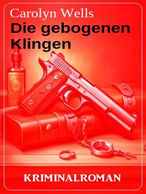 cover image of Die gebogenen Klingen